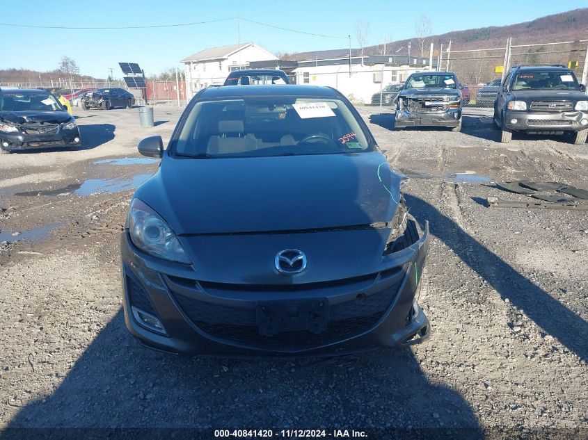 2011 Mazda Mazda3 S Sport VIN: JM1BL1K63B1412594 Lot: 40841420