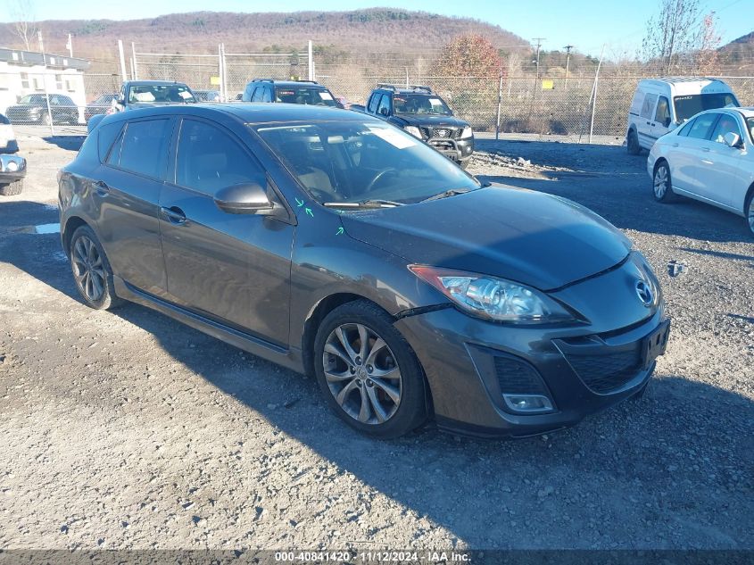 2011 Mazda Mazda3 S Sport VIN: JM1BL1K63B1412594 Lot: 40841420