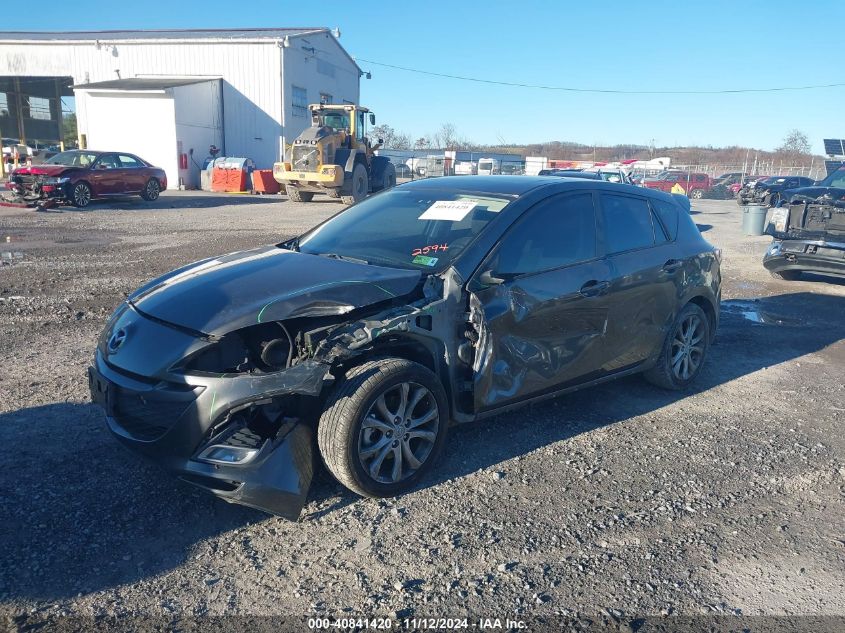 2011 Mazda Mazda3 S Sport VIN: JM1BL1K63B1412594 Lot: 40841420