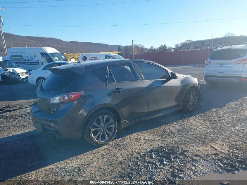 2011 Mazda Mazda3 S Sport VIN: JM1BL1K63B1412594 Lot: 40841420