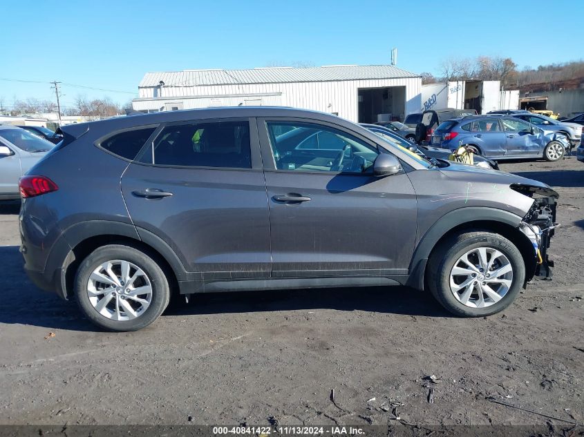 2020 Hyundai Tucson Se VIN: KM8J2CA44LU161476 Lot: 40841422