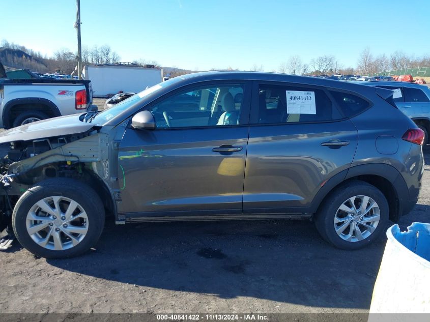 2020 Hyundai Tucson Se VIN: KM8J2CA44LU161476 Lot: 40841422