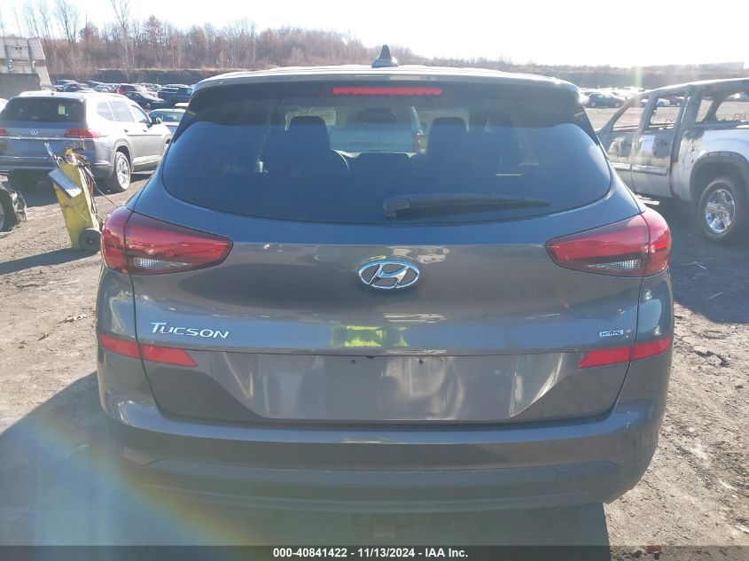 2020 Hyundai Tucson Se VIN: KM8J2CA44LU161476 Lot: 40841422