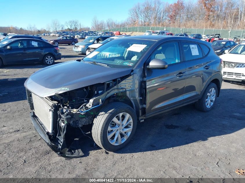 2020 Hyundai Tucson Se VIN: KM8J2CA44LU161476 Lot: 40841422