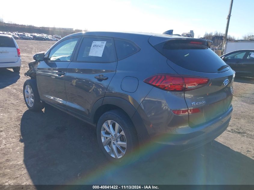 2020 Hyundai Tucson Se VIN: KM8J2CA44LU161476 Lot: 40841422