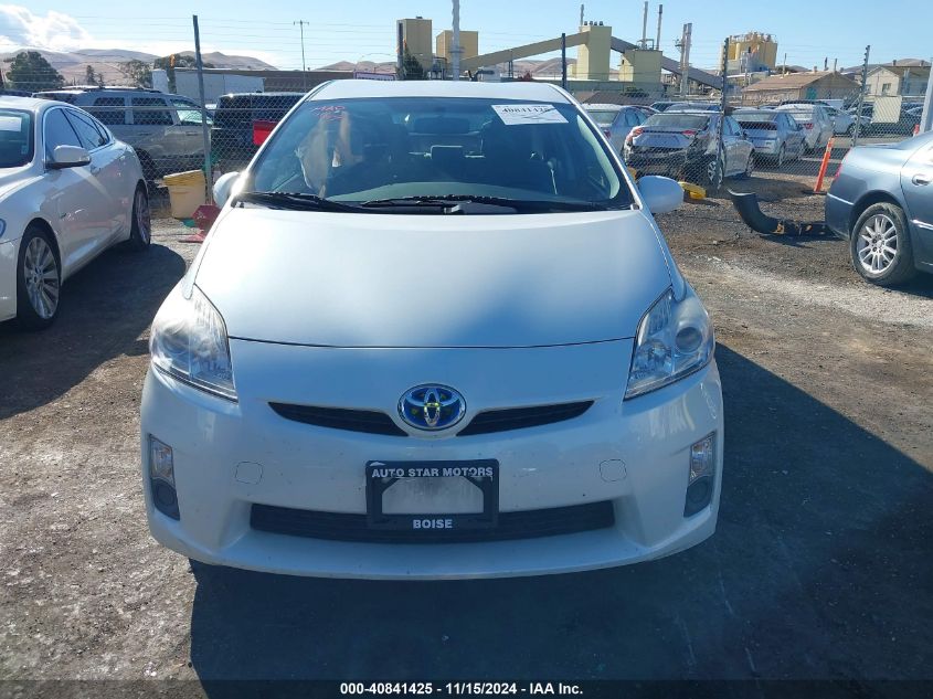 2011 Toyota Prius Two VIN: JTDKN3DU3B1370882 Lot: 40841425