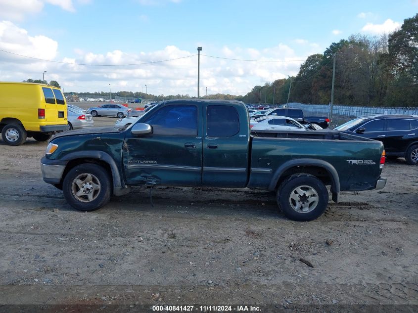 2002 Toyota Tundra Sr5 VIN: 5TBRT34162S261421 Lot: 40841427