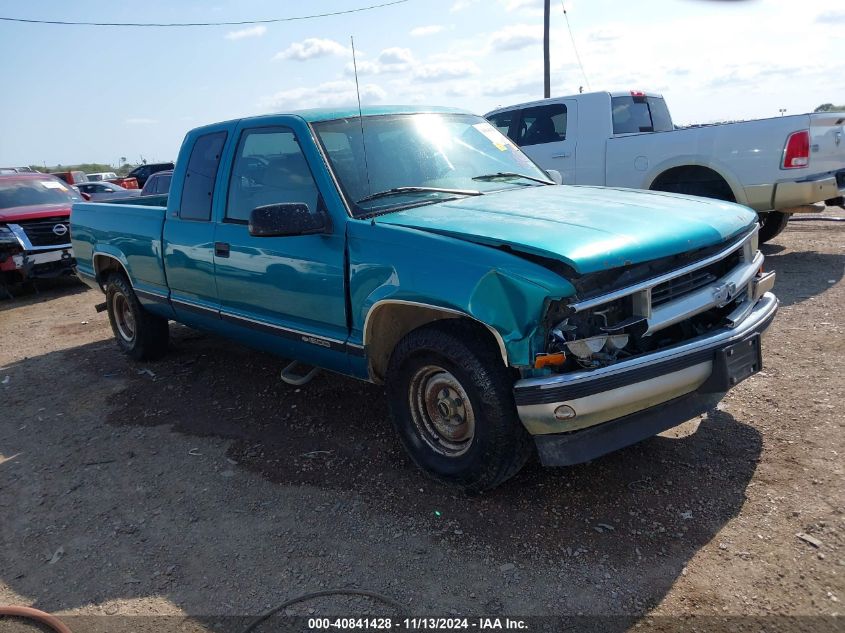 1996 Chevrolet Gmt-400 C1500 VIN: 2GCEC19M4T1143180 Lot: 40841428