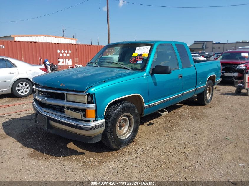 1996 Chevrolet Gmt-400 C1500 VIN: 2GCEC19M4T1143180 Lot: 40841428