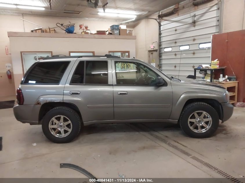 2007 Chevrolet Trailblazer Lt VIN: 1GNDT13S772297866 Lot: 40841431