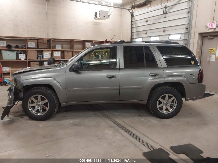 2007 Chevrolet Trailblazer Lt VIN: 1GNDT13S772297866 Lot: 40841431