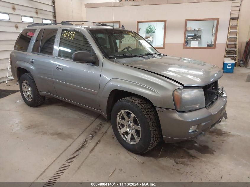 2007 Chevrolet Trailblazer Lt VIN: 1GNDT13S772297866 Lot: 40841431