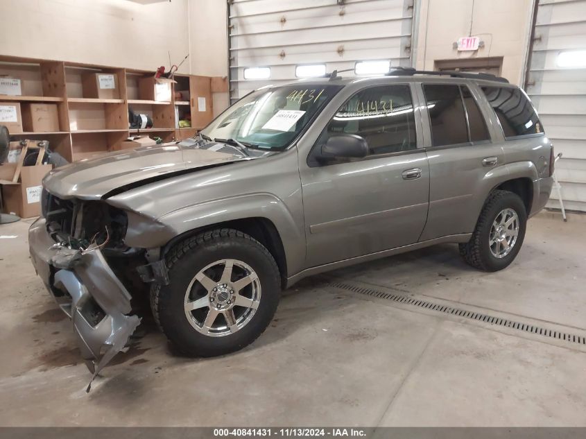 2007 Chevrolet Trailblazer Lt VIN: 1GNDT13S772297866 Lot: 40841431