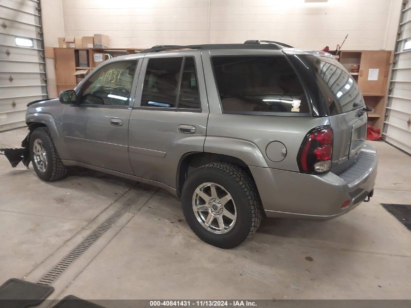 2007 Chevrolet Trailblazer Lt VIN: 1GNDT13S772297866 Lot: 40841431