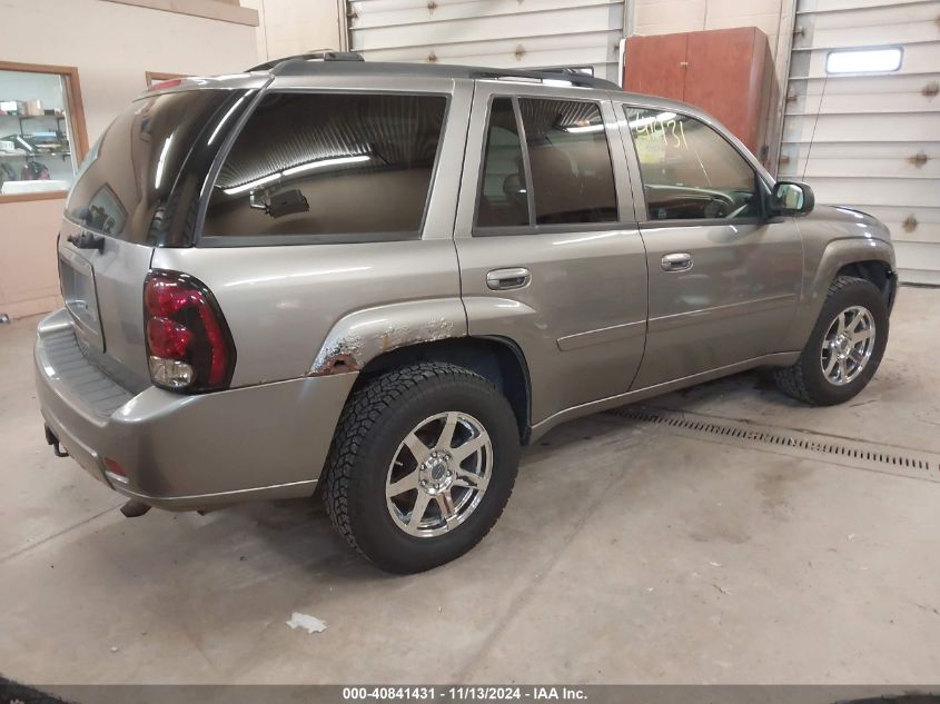 2007 Chevrolet Trailblazer Lt VIN: 1GNDT13S772297866 Lot: 40841431