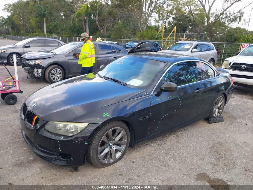Vin: wbadw3c54be536154, lot: 41331049, bmw 328i 20112