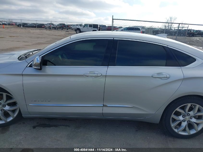 2016 Chevrolet Impala 2Lz VIN: 2G1145S35G9129566 Lot: 40841444