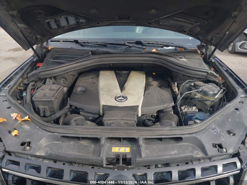 2013 MERCEDES-BENZ ML 350 BLUETEC 4MATIC - 4JGDA2EB6DA239875