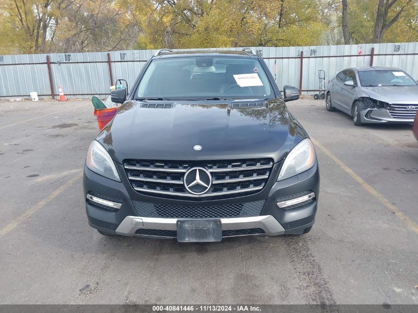 2013 MERCEDES-BENZ ML 350 BLUETEC 4MATIC - 4JGDA2EB6DA239875