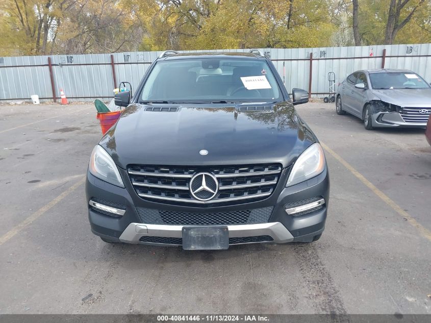 2013 Mercedes-Benz Ml 350 Bluetec 4Matic VIN: 4JGDA2EB6DA239875 Lot: 40841446