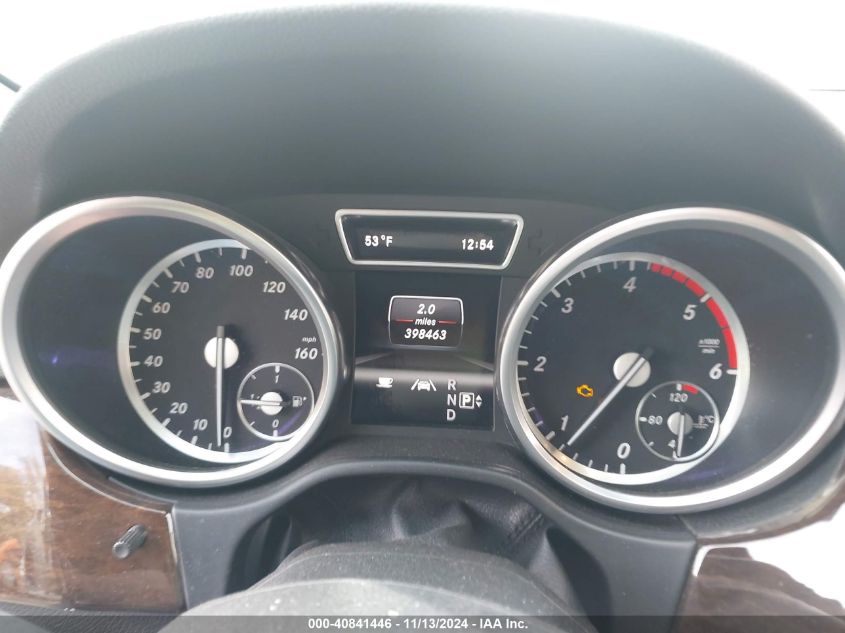 2013 MERCEDES-BENZ ML 350 BLUETEC 4MATIC - 4JGDA2EB6DA239875