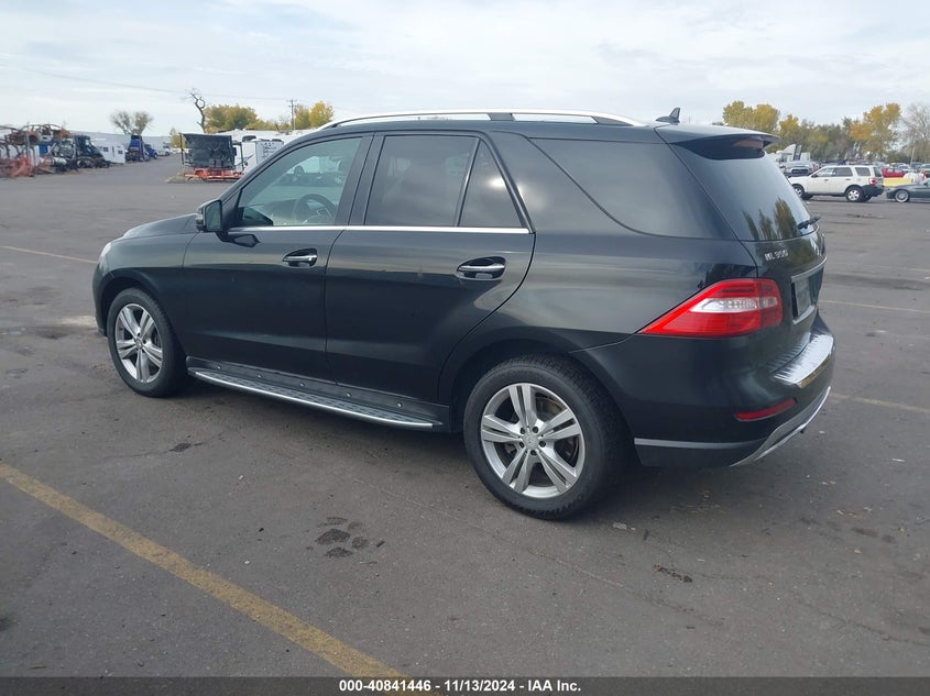 2013 MERCEDES-BENZ ML 350 BLUETEC 4MATIC - 4JGDA2EB6DA239875
