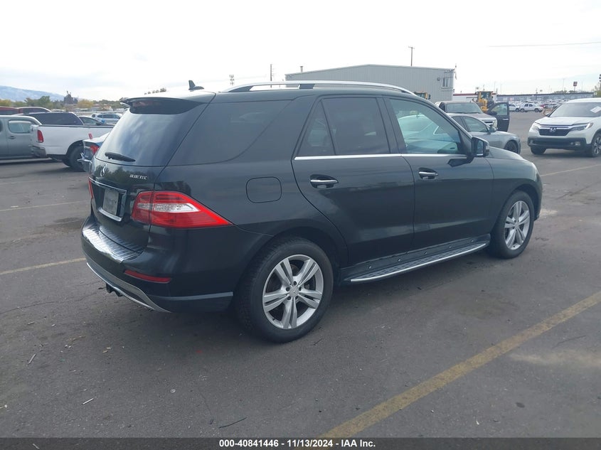 2013 MERCEDES-BENZ ML 350 BLUETEC 4MATIC - 4JGDA2EB6DA239875