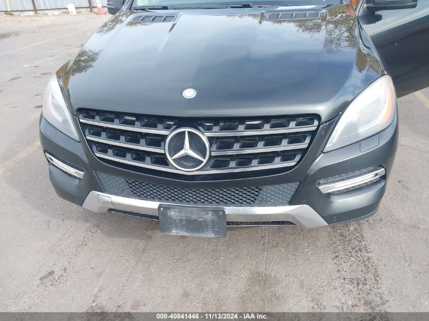 2013 MERCEDES-BENZ ML 350 BLUETEC 4MATIC - 4JGDA2EB6DA239875