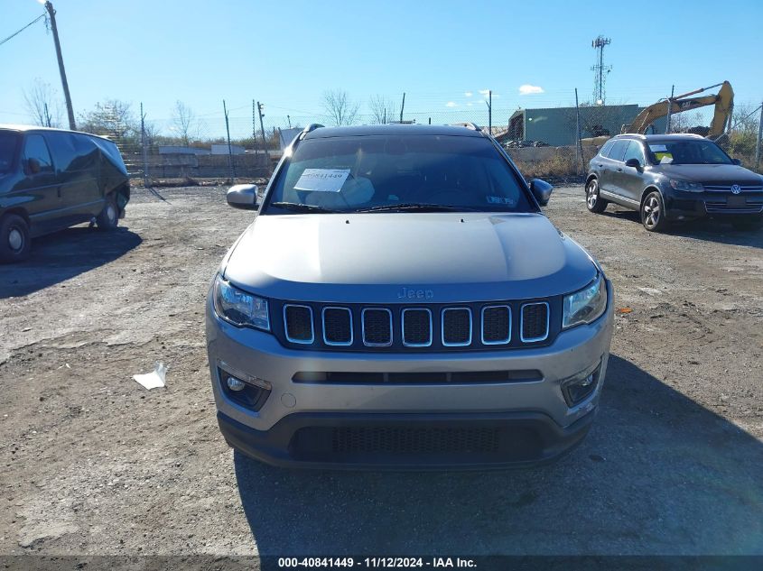 2020 Jeep Compass Latitude 4X4 VIN: 3C4NJDBB1LT116582 Lot: 40841449