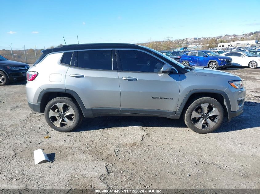 2020 Jeep Compass Latitude 4X4 VIN: 3C4NJDBB1LT116582 Lot: 40841449