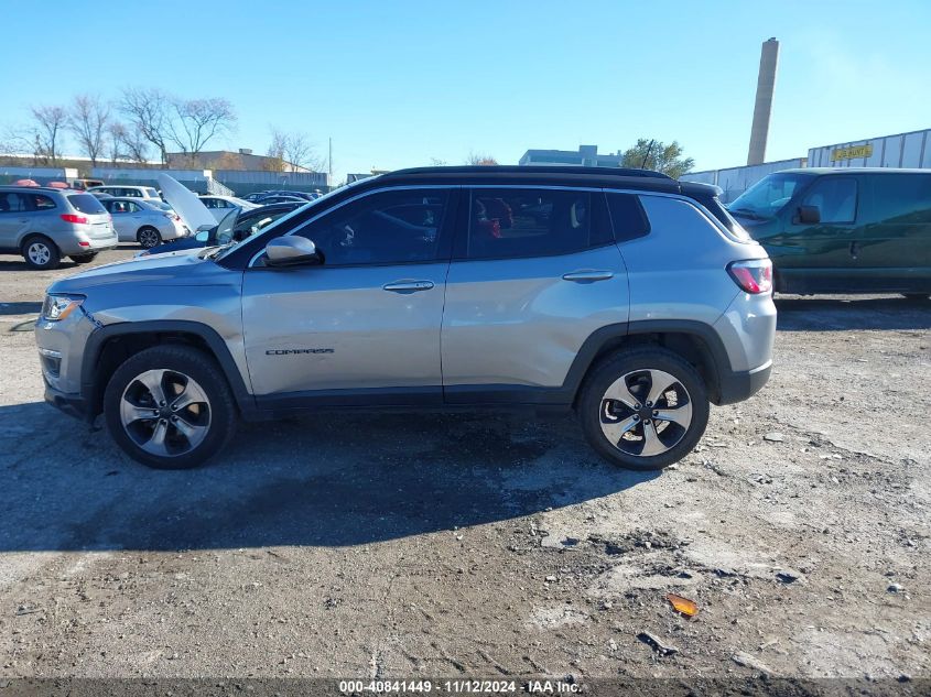 2020 Jeep Compass Latitude 4X4 VIN: 3C4NJDBB1LT116582 Lot: 40841449