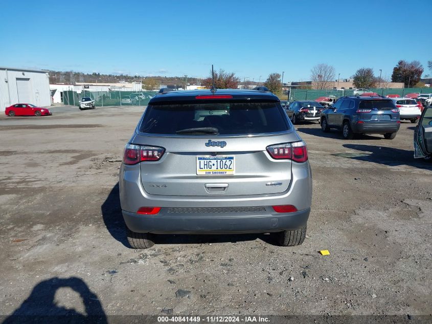 2020 Jeep Compass Latitude 4X4 VIN: 3C4NJDBB1LT116582 Lot: 40841449