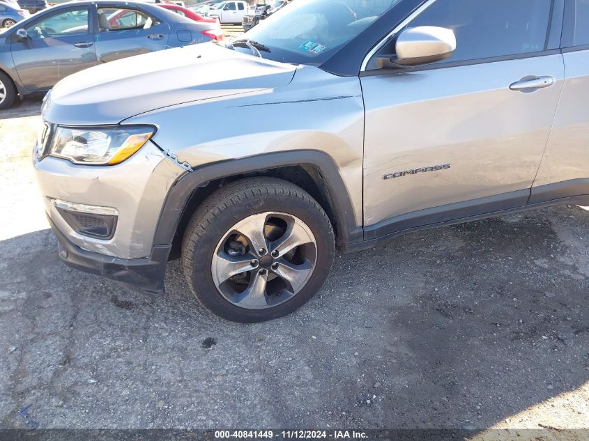 2020 Jeep Compass Latitude 4X4 VIN: 3C4NJDBB1LT116582 Lot: 40841449