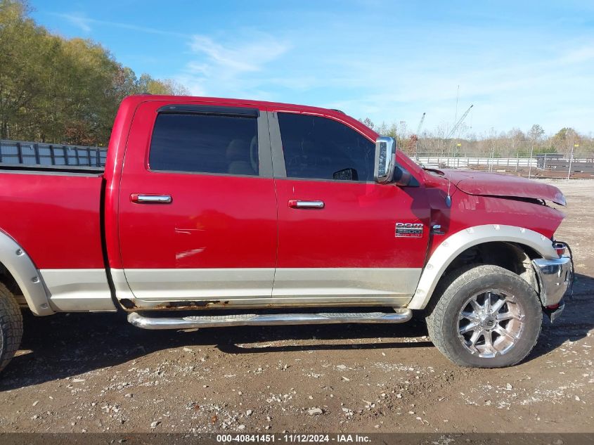 2010 Dodge Ram 2500 Laramie VIN: 3D7UT2CL2AG164878 Lot: 40841451