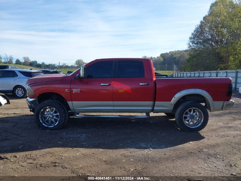 2010 Dodge Ram 2500 Laramie VIN: 3D7UT2CL2AG164878 Lot: 40841451