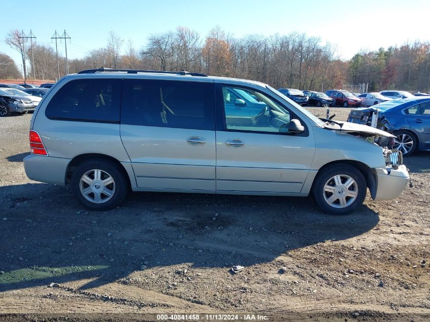 2004 Mercury Monterey VIN: 2MRDA20234BJ13695 Lot: 40841458