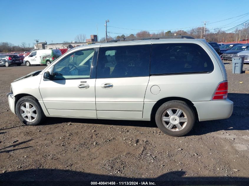 2004 Mercury Monterey VIN: 2MRDA20234BJ13695 Lot: 40841458