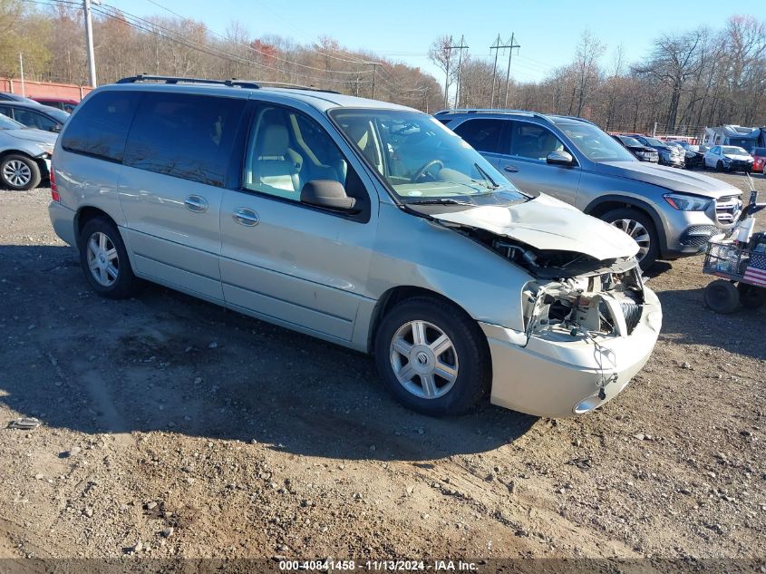 2004 Mercury Monterey VIN: 2MRDA20234BJ13695 Lot: 40841458