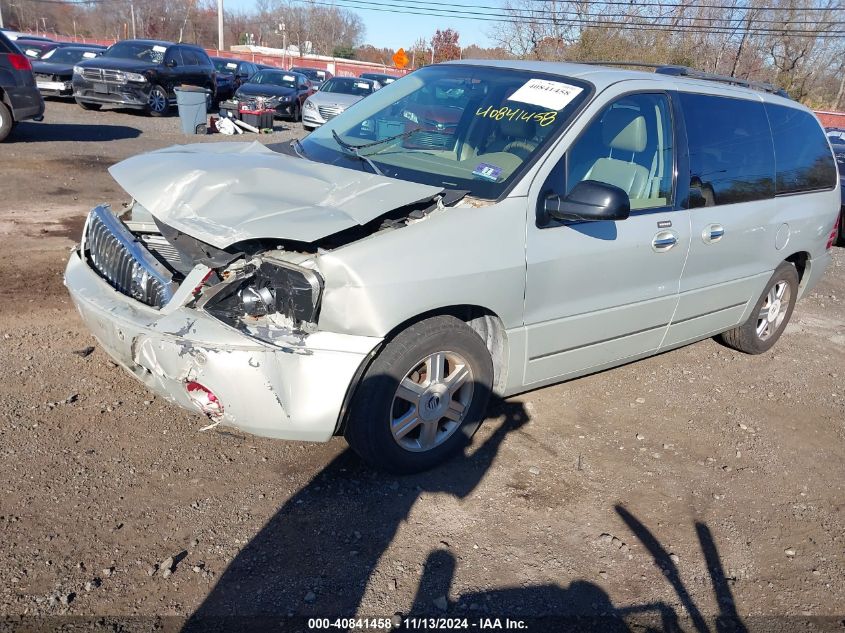 2004 Mercury Monterey VIN: 2MRDA20234BJ13695 Lot: 40841458