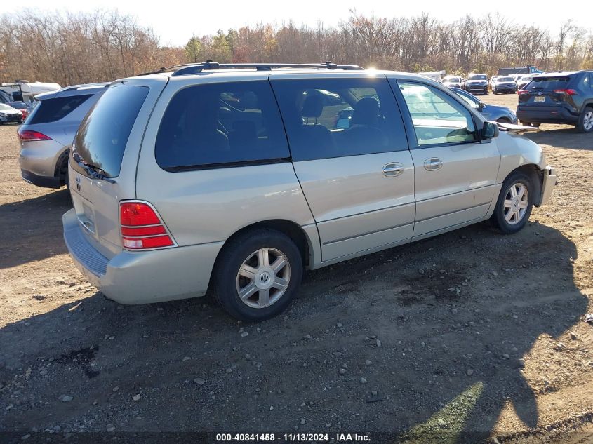 2004 Mercury Monterey VIN: 2MRDA20234BJ13695 Lot: 40841458