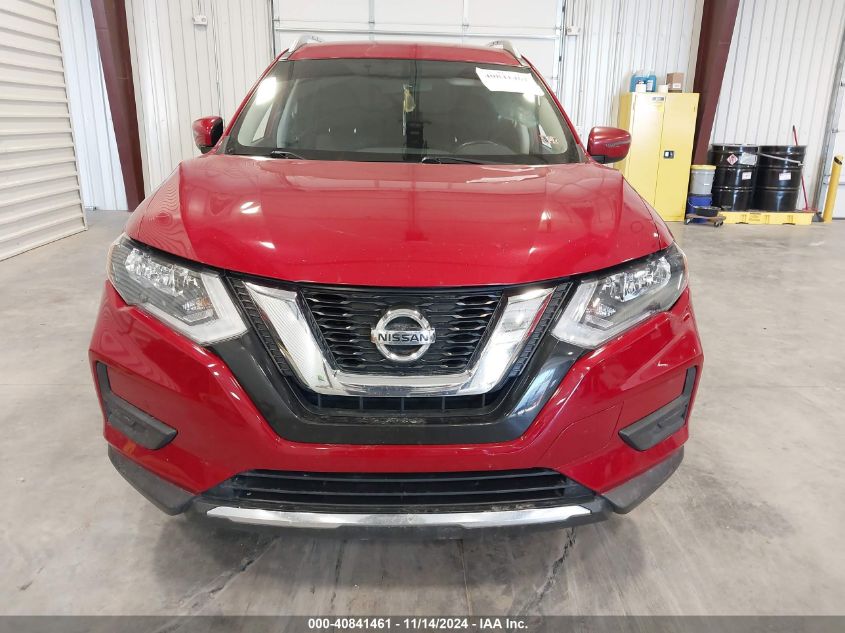 2017 Nissan Rogue Sv VIN: JN8AT2MV7HW266240 Lot: 40841461