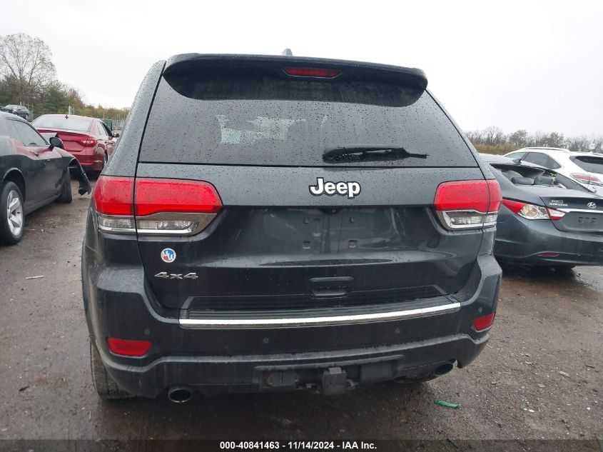 2014 Jeep Grand Cherokee Overland VIN: 1C4RJFCG0EC441813 Lot: 40841463