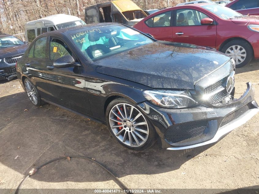 VIN 55SWF6EB4GU103552 2016 Mercedes-Benz C 450 AMG,... no.1