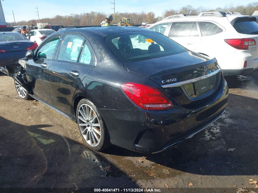 VIN 55SWF6EB4GU103552 2016 Mercedes-Benz C 450 AMG,... no.3