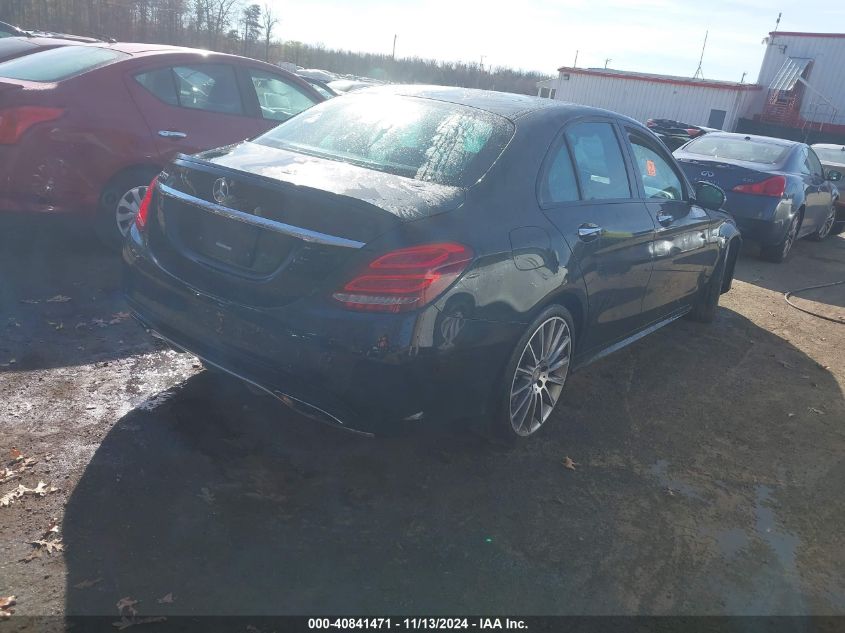 VIN 55SWF6EB4GU103552 2016 Mercedes-Benz C 450 AMG,... no.4