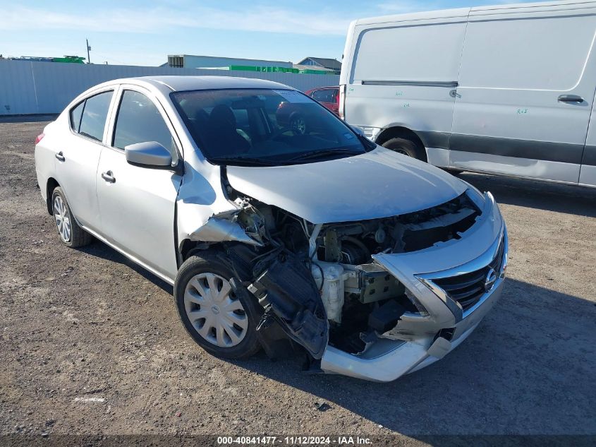 2016 Nissan Versa 1.6 S VIN: 3N1CN7AP8GL898589 Lot: 40841477