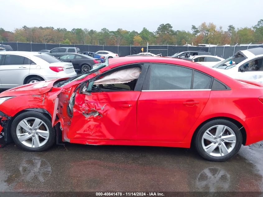 2015 Chevrolet Cruze Diesel VIN: 1G1P75SZXF7198405 Lot: 40841478