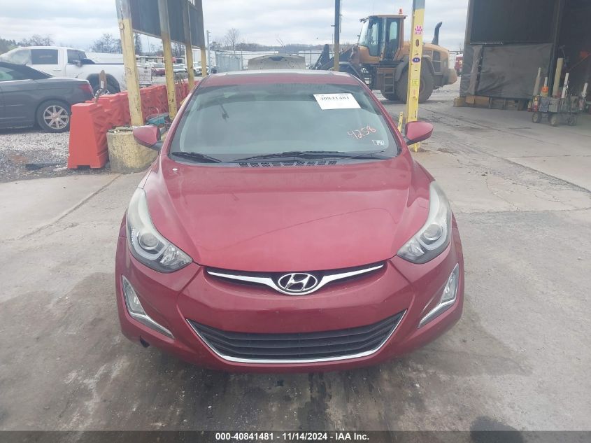 VIN 5NPDH4AE9FH584258 2015 HYUNDAI ELANTRA no.12