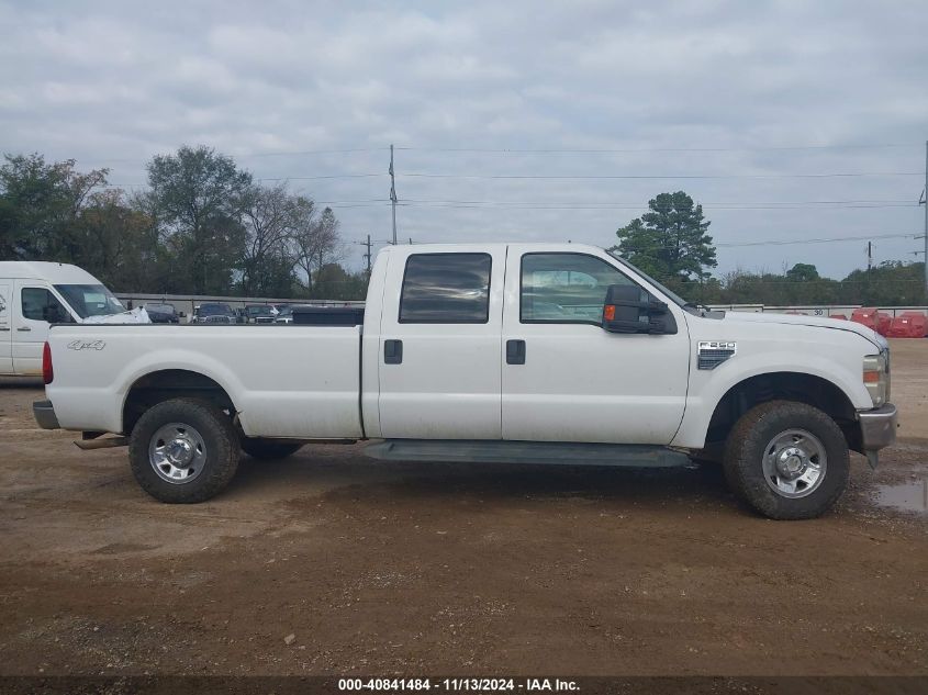 2009 Ford F-250 Fx4/King Ranch/Lariat/Xl/Xlt VIN: 1FTSW21579EA96500 Lot: 40841484