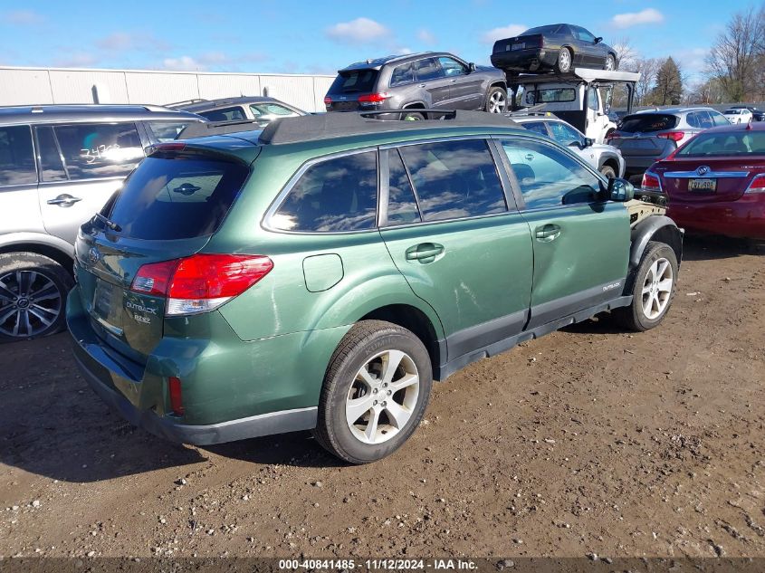 2013 Subaru Outback 2.5I Premium VIN: 4S4BRBCC3D3210964 Lot: 40841485